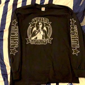 Authentic Supreme X Hysterics L/S Tee